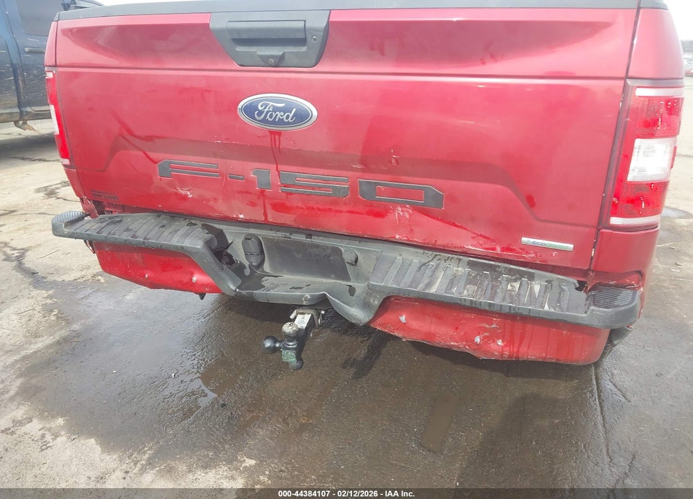 2020 FORD F-150 XLT VIN: 1FTEW1E46LFB75604