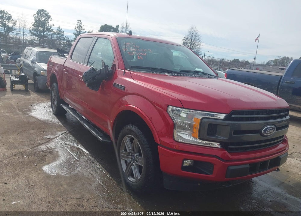 2020 FORD F-150 XLT VIN: 1FTEW1E46LFB75604