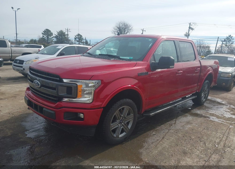 2020 FORD F-150 XLT VIN: 1FTEW1E46LFB75604