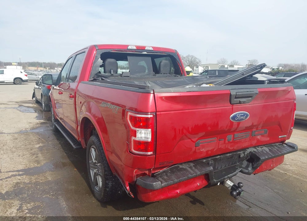 2020 FORD F-150 XLT VIN: 1FTEW1E46LFB75604