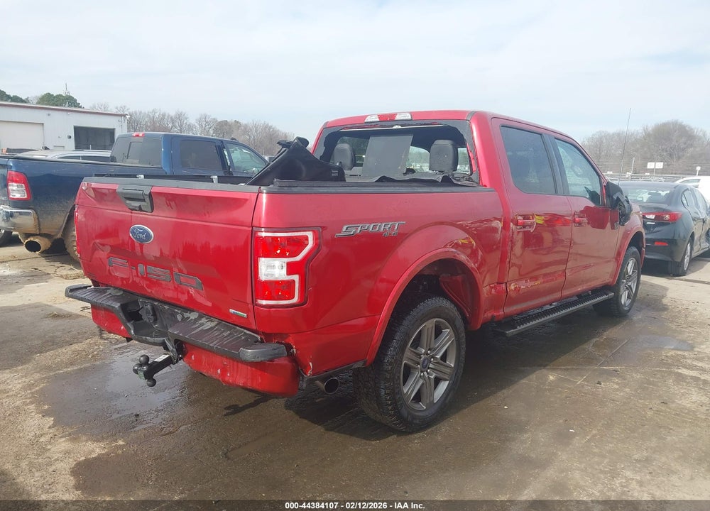 2020 FORD F-150 XLT VIN: 1FTEW1E46LFB75604