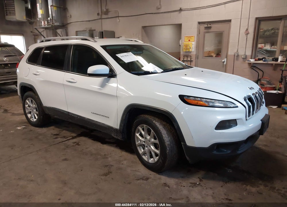 2016 JEEP CHEROKEE LATITUDE VIN: 1C4PJMCS3GW133391