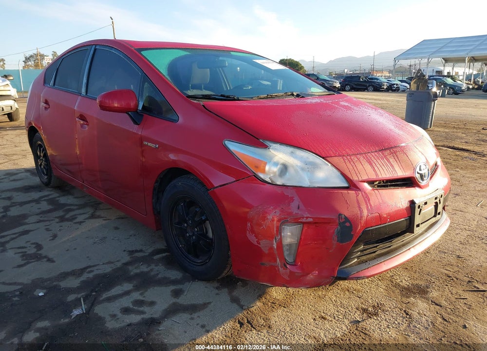 2015 TOYOTA PRIUS TWO VIN: JTDKN3DU6F0471023
