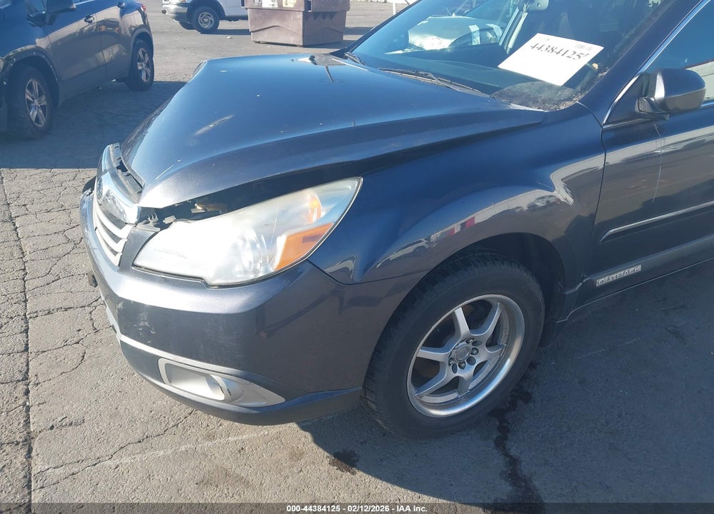2012 SUBARU OUTBACK 2.5I PREMIUM VIN: 4S4BRBGC0C1219089