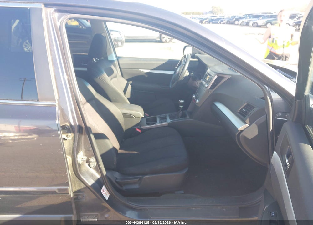 2012 SUBARU OUTBACK 2.5I PREMIUM VIN: 4S4BRBGC0C1219089
