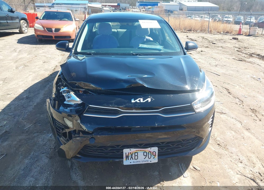 2022 KIA RIO S VIN: 3KPA24AD1NE449564