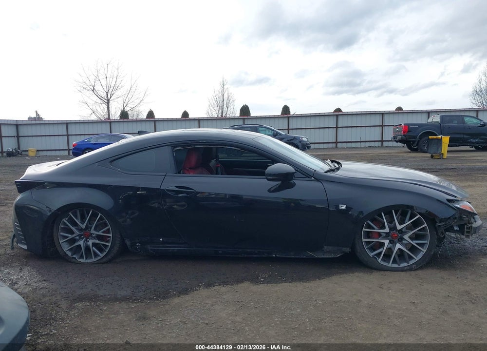 2015 LEXUS RC 350 VIN: JTHHE5BC8F5002226