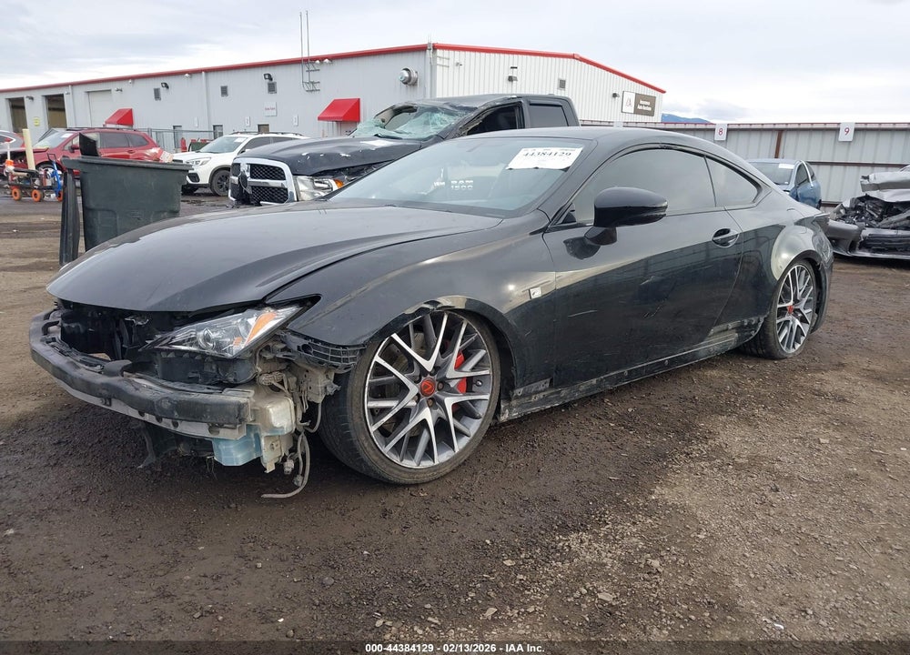 2015 LEXUS RC 350 VIN: JTHHE5BC8F5002226
