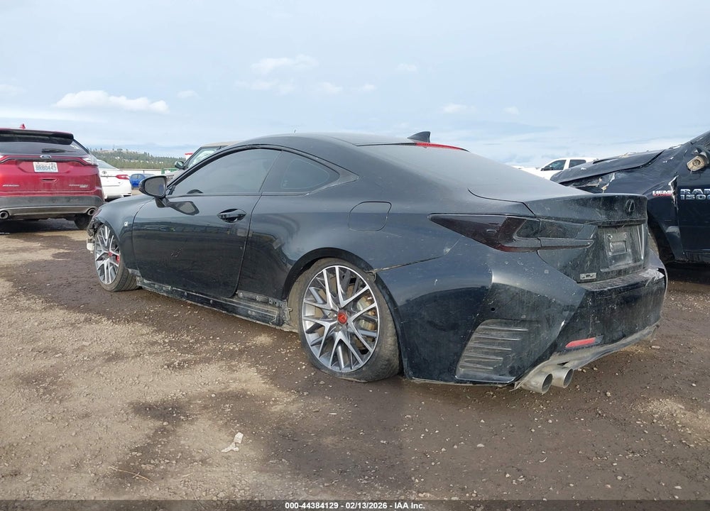 2015 LEXUS RC 350 VIN: JTHHE5BC8F5002226