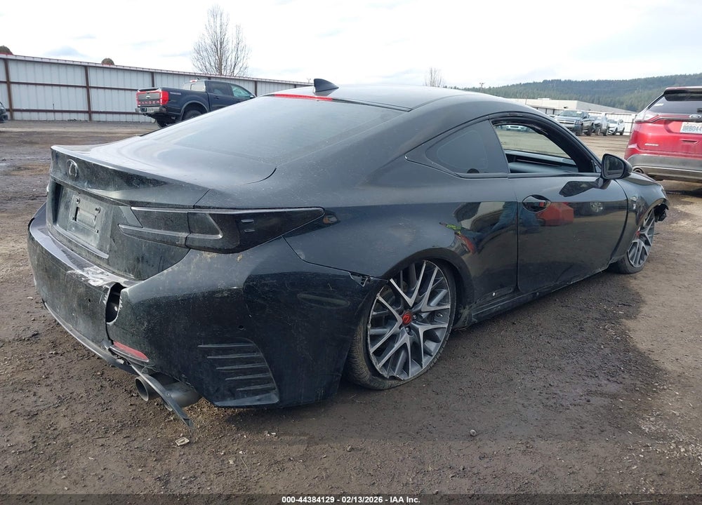 2015 LEXUS RC 350 VIN: JTHHE5BC8F5002226