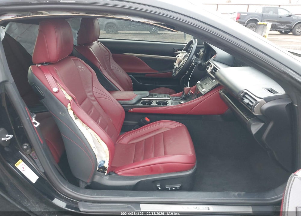 2015 LEXUS RC 350 VIN: JTHHE5BC8F5002226