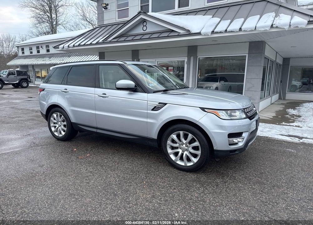 2014 LAND ROVER RANGE ROVER SPORT 3.0L V6 SUPERCHARGED HSE VIN: SALWR2WF9EA319673
