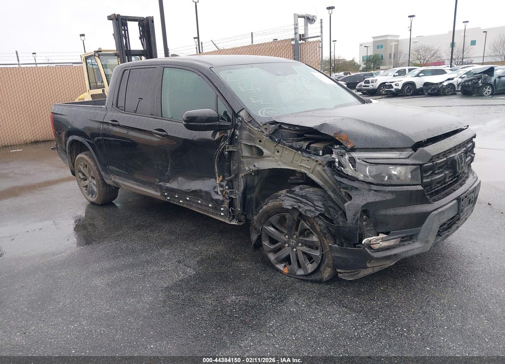2024 HONDA RIDGELINE SPORT VIN: 5FPYK3F12RB019542