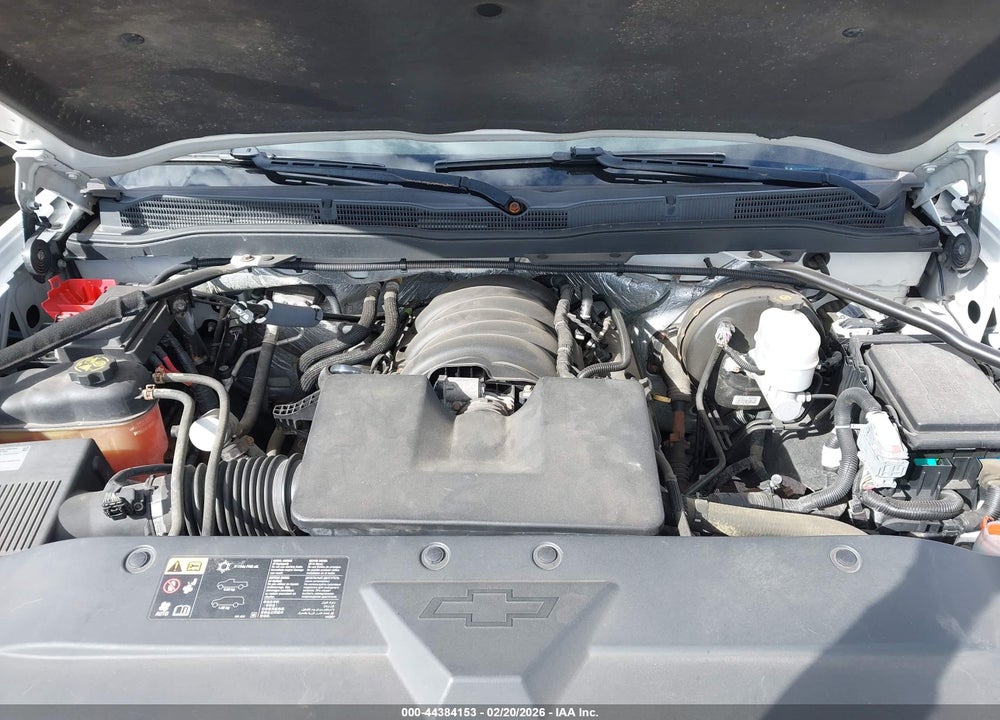 2014 CHEVROLET SILVERADO 1500 1LT VIN: 3GCUKREH3EG228317