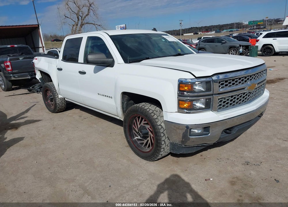 2014 CHEVROLET SILVERADO 1500 1LT VIN: 3GCUKREH3EG228317