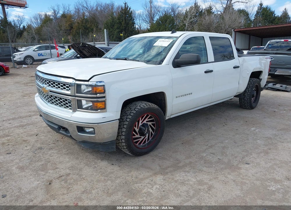 2014 CHEVROLET SILVERADO 1500 1LT VIN: 3GCUKREH3EG228317