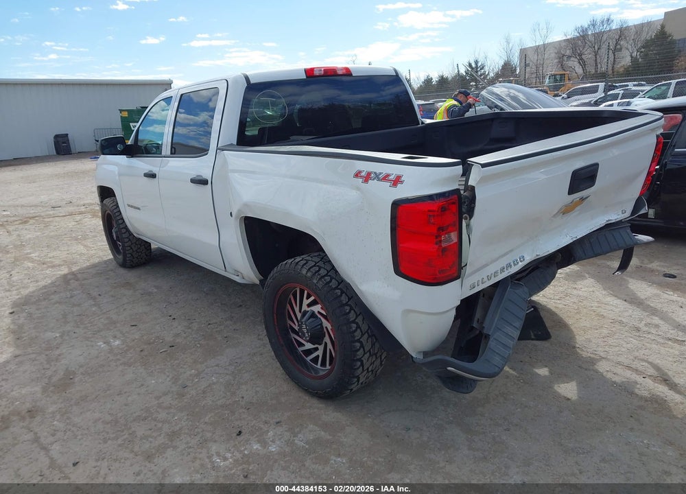 2014 CHEVROLET SILVERADO 1500 1LT VIN: 3GCUKREH3EG228317