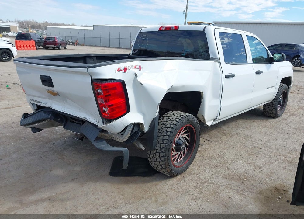 2014 CHEVROLET SILVERADO 1500 1LT VIN: 3GCUKREH3EG228317