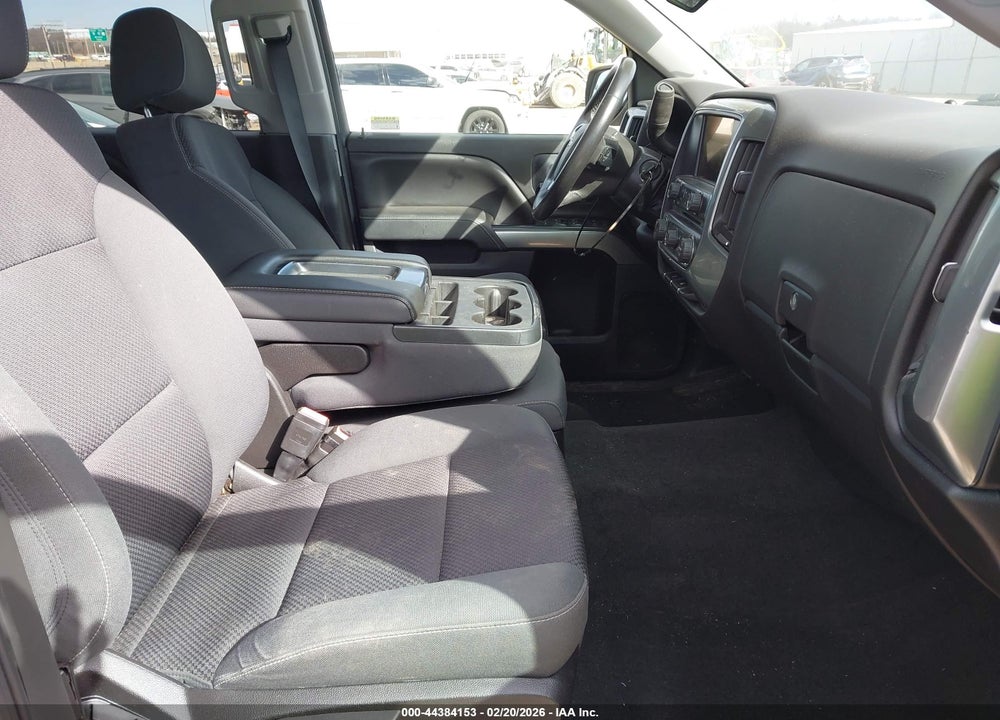 2014 CHEVROLET SILVERADO 1500 1LT VIN: 3GCUKREH3EG228317
