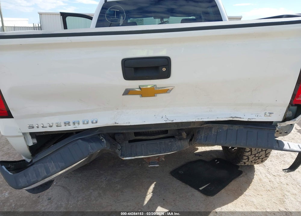 2014 CHEVROLET SILVERADO 1500 1LT VIN: 3GCUKREH3EG228317