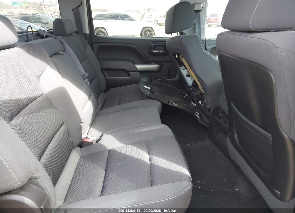 2014 CHEVROLET SILVERADO 1500 1LT VIN: 3GCUKREH3EG228317