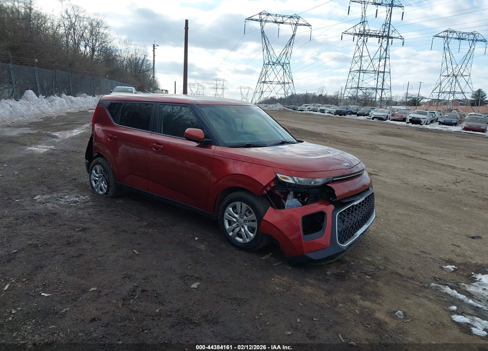 2020 KIA SOUL LX VIN: KNDJ23AU0L7053620