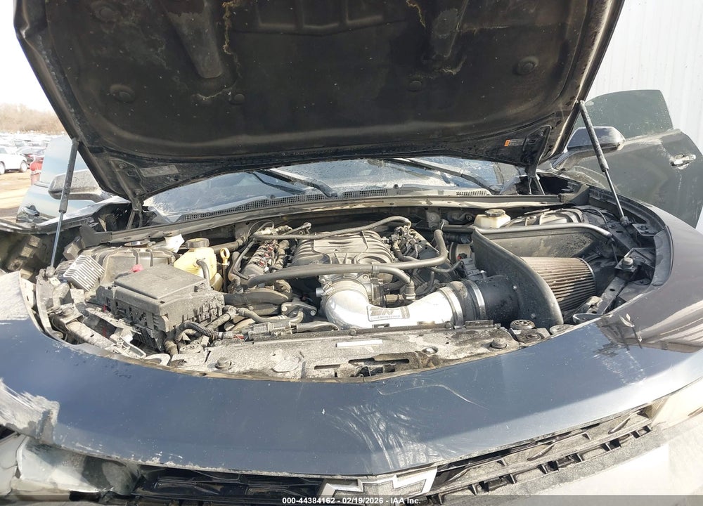2016 CHEVROLET CAMARO 2SS VIN: 1G1FH1R7XG0188781