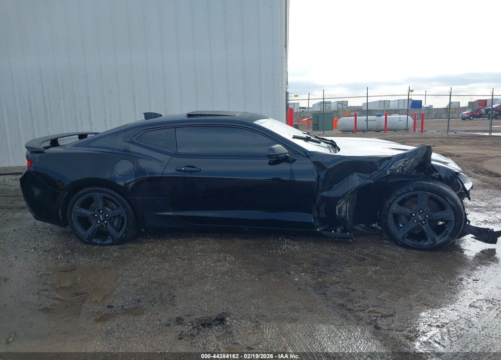 2016 CHEVROLET CAMARO 2SS VIN: 1G1FH1R7XG0188781