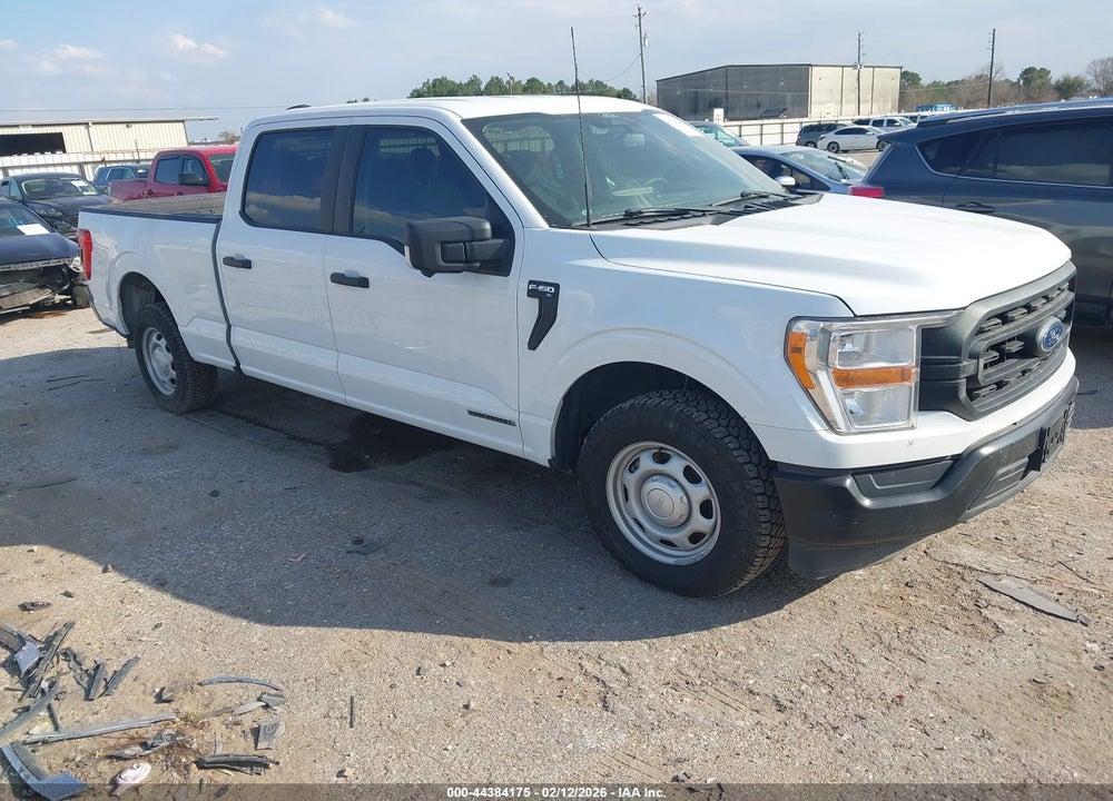 2022 FORD F-150 VIN: 1FTFW1CD8NFB38287
