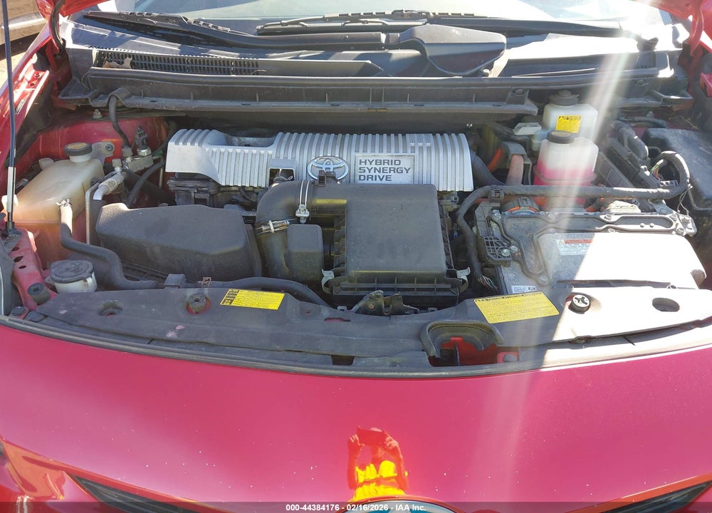 2012 TOYOTA PRIUS THREE VIN: JTDKN3DU9C5397773