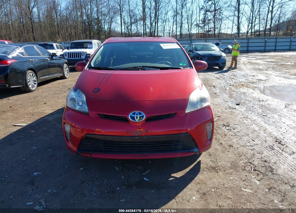 2012 TOYOTA PRIUS THREE VIN: JTDKN3DU9C5397773