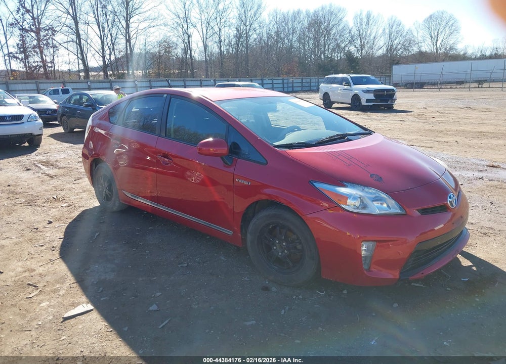 2012 TOYOTA PRIUS THREE VIN: JTDKN3DU9C5397773