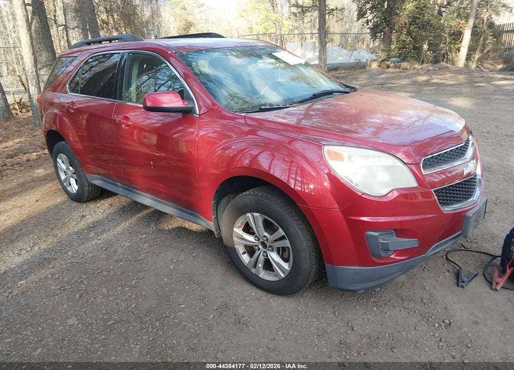 2013 CHEVROLET EQUINOX 1LT VIN: 2GNALDEK4D6215446