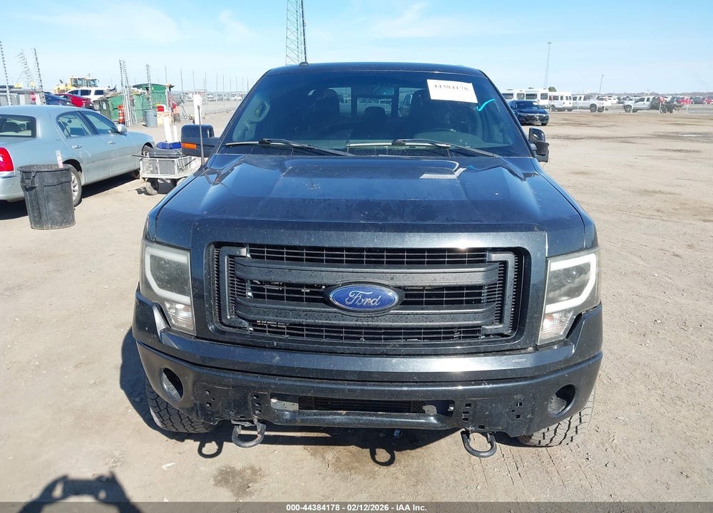 2014 FORD F-150 FX4 VIN: 1FTFW1ETXEKF91046