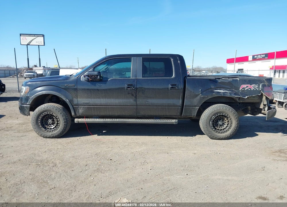 2014 FORD F-150 FX4 VIN: 1FTFW1ETXEKF91046