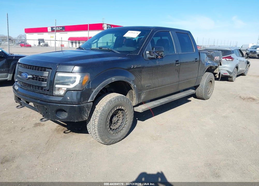 2014 FORD F-150 FX4 VIN: 1FTFW1ETXEKF91046