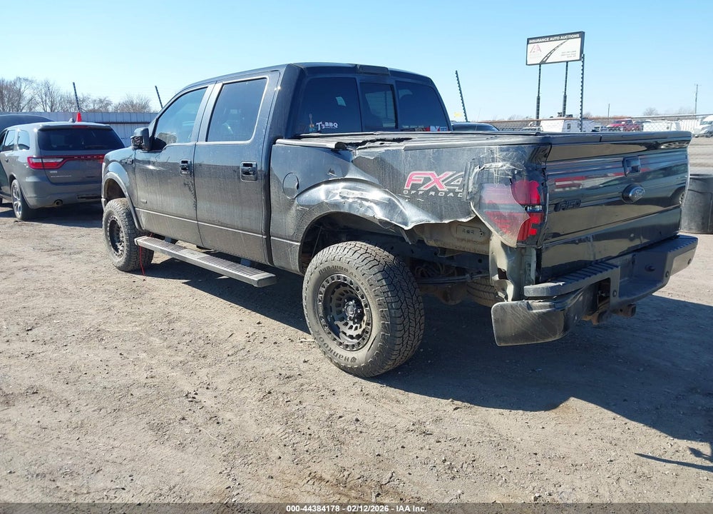 2014 FORD F-150 FX4 VIN: 1FTFW1ETXEKF91046