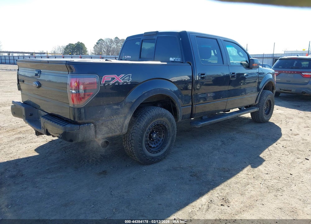 2014 FORD F-150 FX4 VIN: 1FTFW1ETXEKF91046