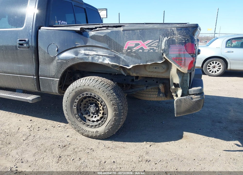 2014 FORD F-150 FX4 VIN: 1FTFW1ETXEKF91046