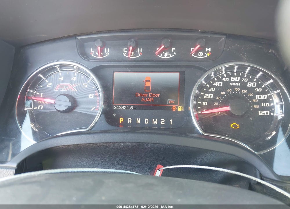 2014 FORD F-150 FX4 VIN: 1FTFW1ETXEKF91046