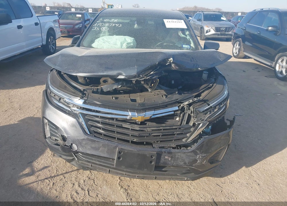 2023 CHEVROLET EQUINOX AWD LT VIN: 3GNAXUEG6PS186375