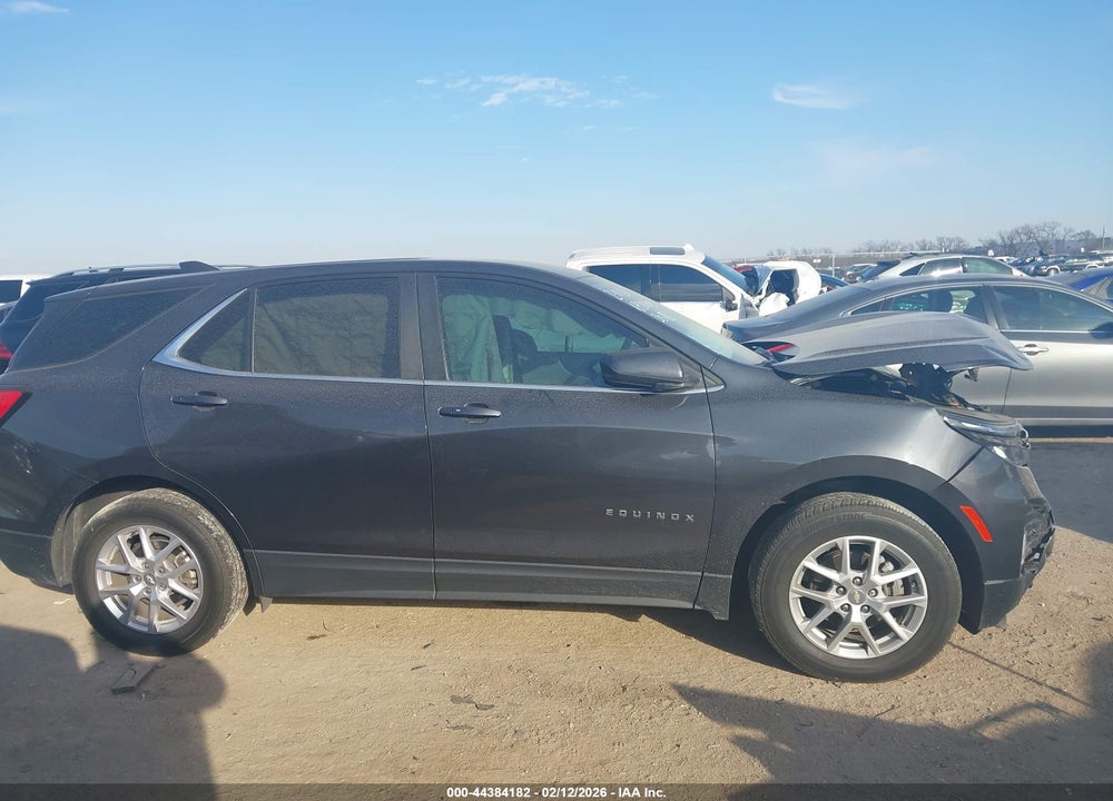 2023 CHEVROLET EQUINOX AWD LT VIN: 3GNAXUEG6PS186375