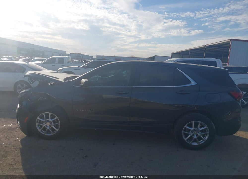 2023 CHEVROLET EQUINOX AWD LT VIN: 3GNAXUEG6PS186375