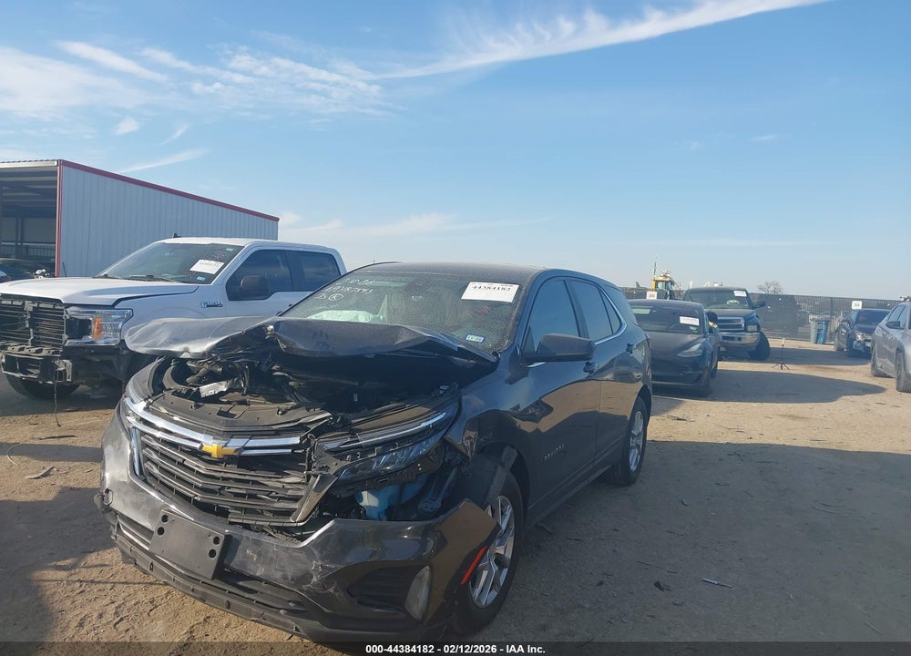 2023 CHEVROLET EQUINOX AWD LT VIN: 3GNAXUEG6PS186375