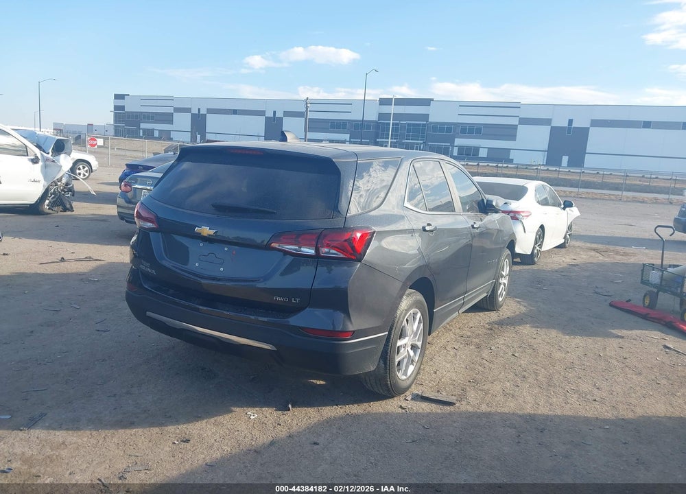 2023 CHEVROLET EQUINOX AWD LT VIN: 3GNAXUEG6PS186375