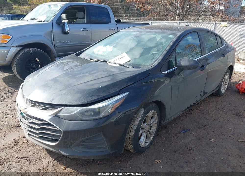 2019 CHEVROLET CRUZE LT VIN: 1G1BE5SM3K7117761
