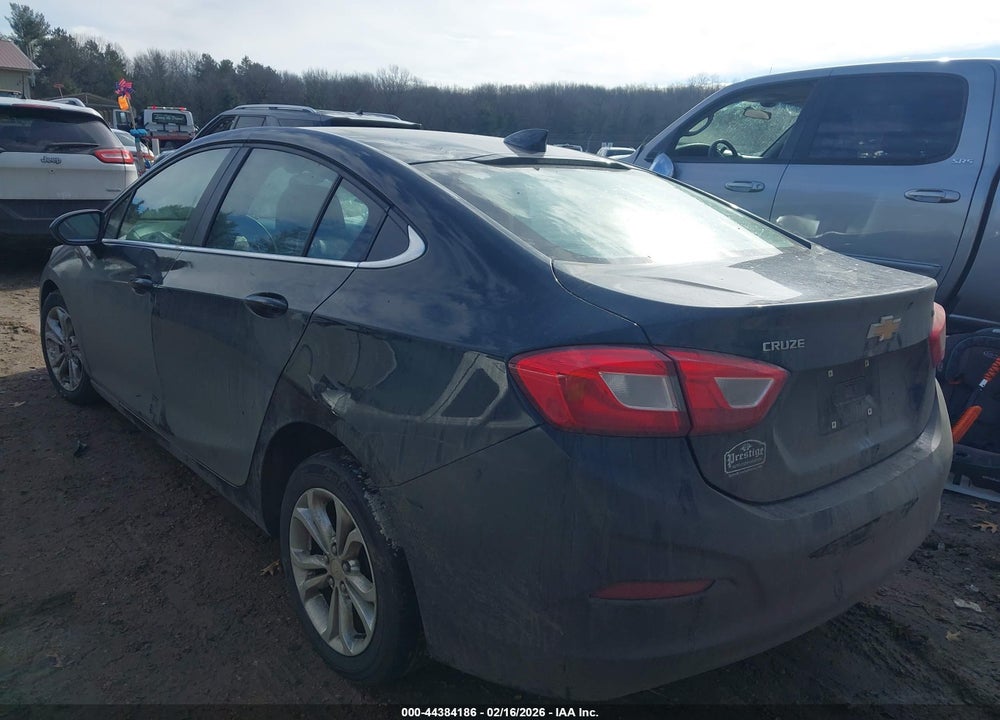 2019 CHEVROLET CRUZE LT VIN: 1G1BE5SM3K7117761