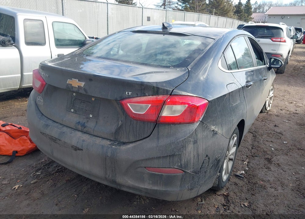 2019 CHEVROLET CRUZE LT VIN: 1G1BE5SM3K7117761