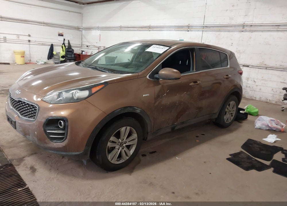 2017 KIA SPORTAGE LX VIN: KNDPMCAC2H7166987