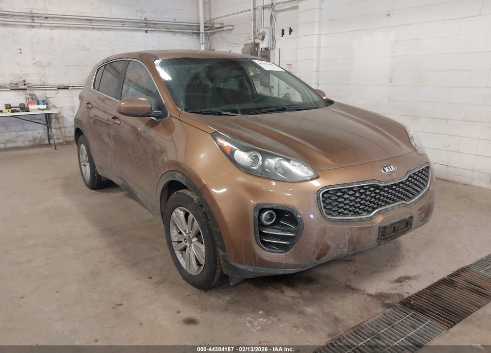 2017 KIA SPORTAGE LX VIN: KNDPMCAC2H7166987